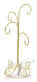 Four Arms - Tiered<br> Wire Ornament Stand